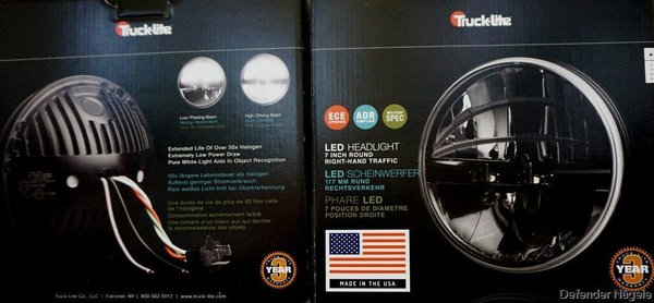 Truck-Lite 7" LED Hauptscheinwerfer