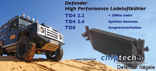 Speed Unlimiter Defender TD4 2,4 l