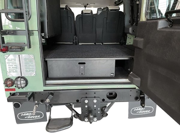 Schubladensystem für Land Rover Defender